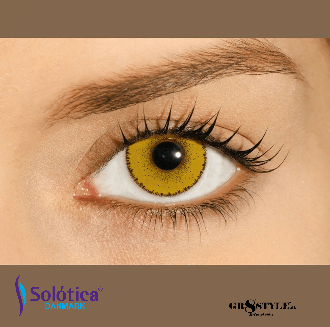 Solotica Solflex Hype Amarela - Gr8style.dk