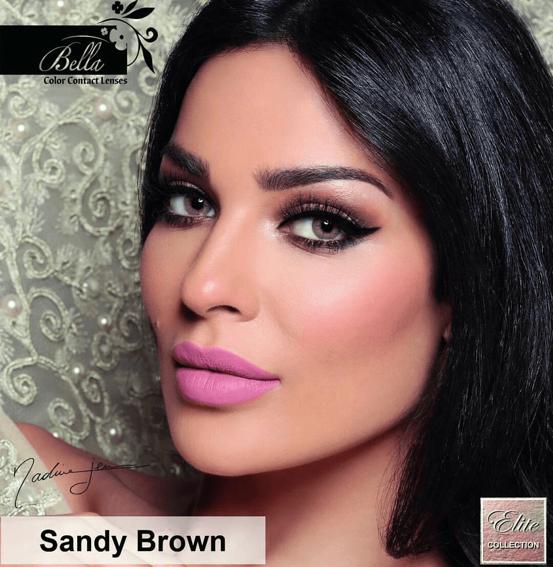 Bella Elite Sandy Brown - Gr8style.dk