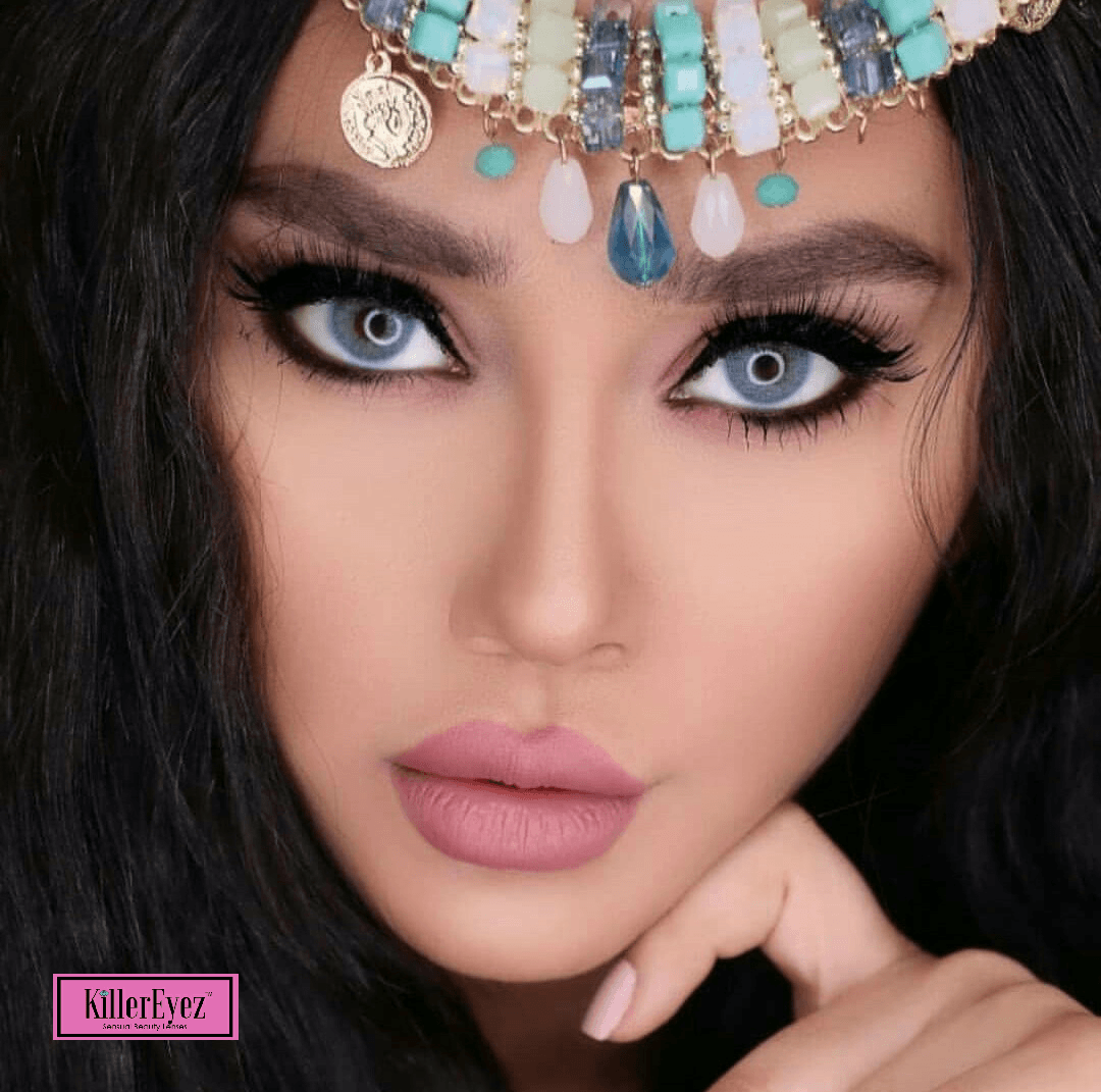 KillerEyez Sephora Blue - Gr8style.dk