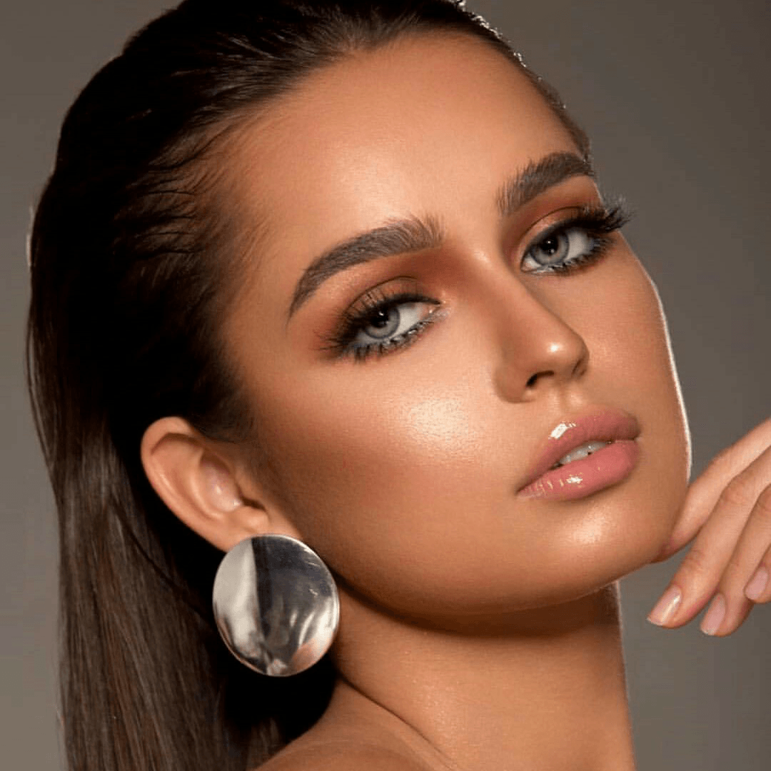 Bella Glow Gray Caramel - Gr8style.dk