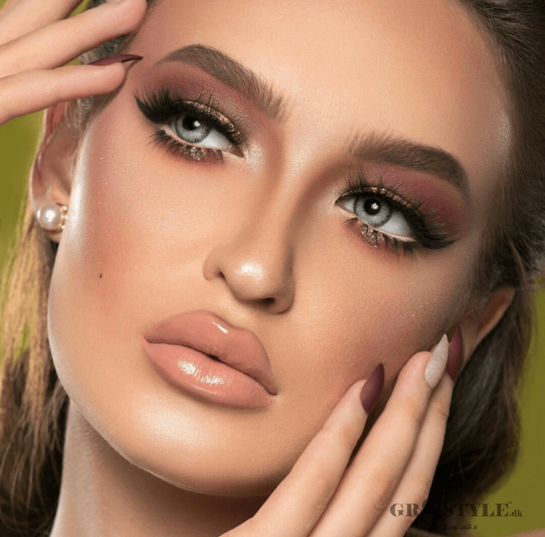 Bella Glow Husky Gray Green - Gr8style.dk