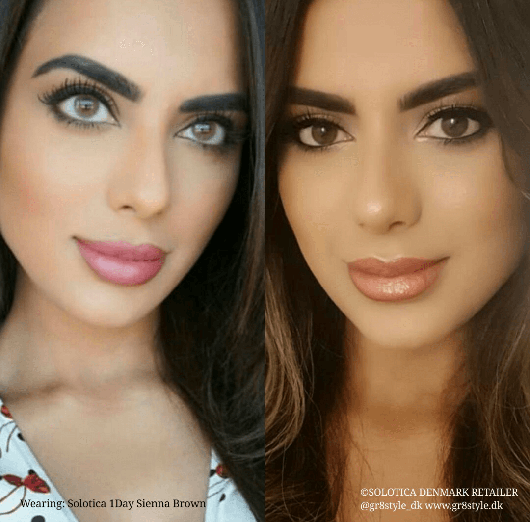 Solotica Aquarella Sienna Brown-Gr8style.dk