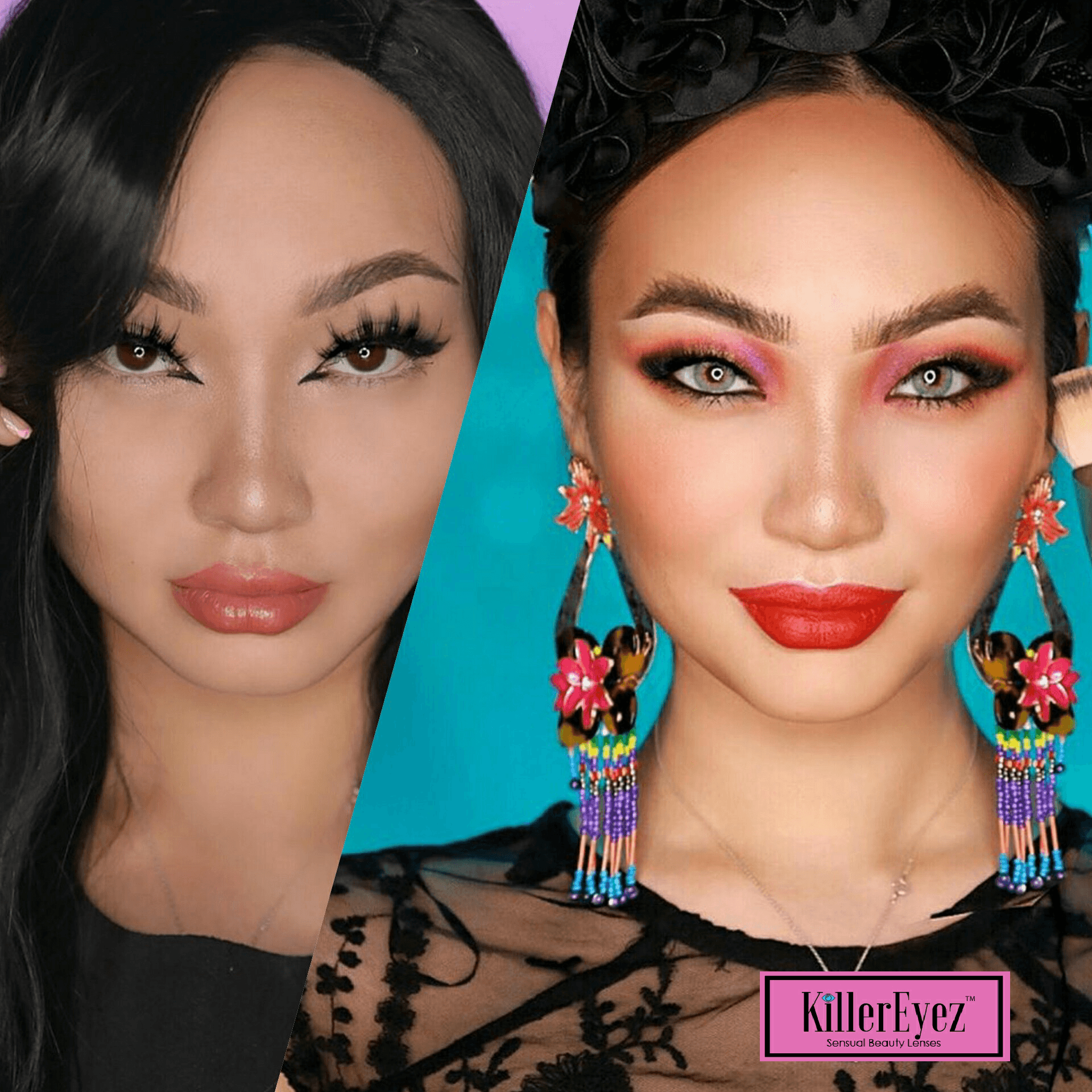 KillerEyez Sephora Blue - Gr8style.dk