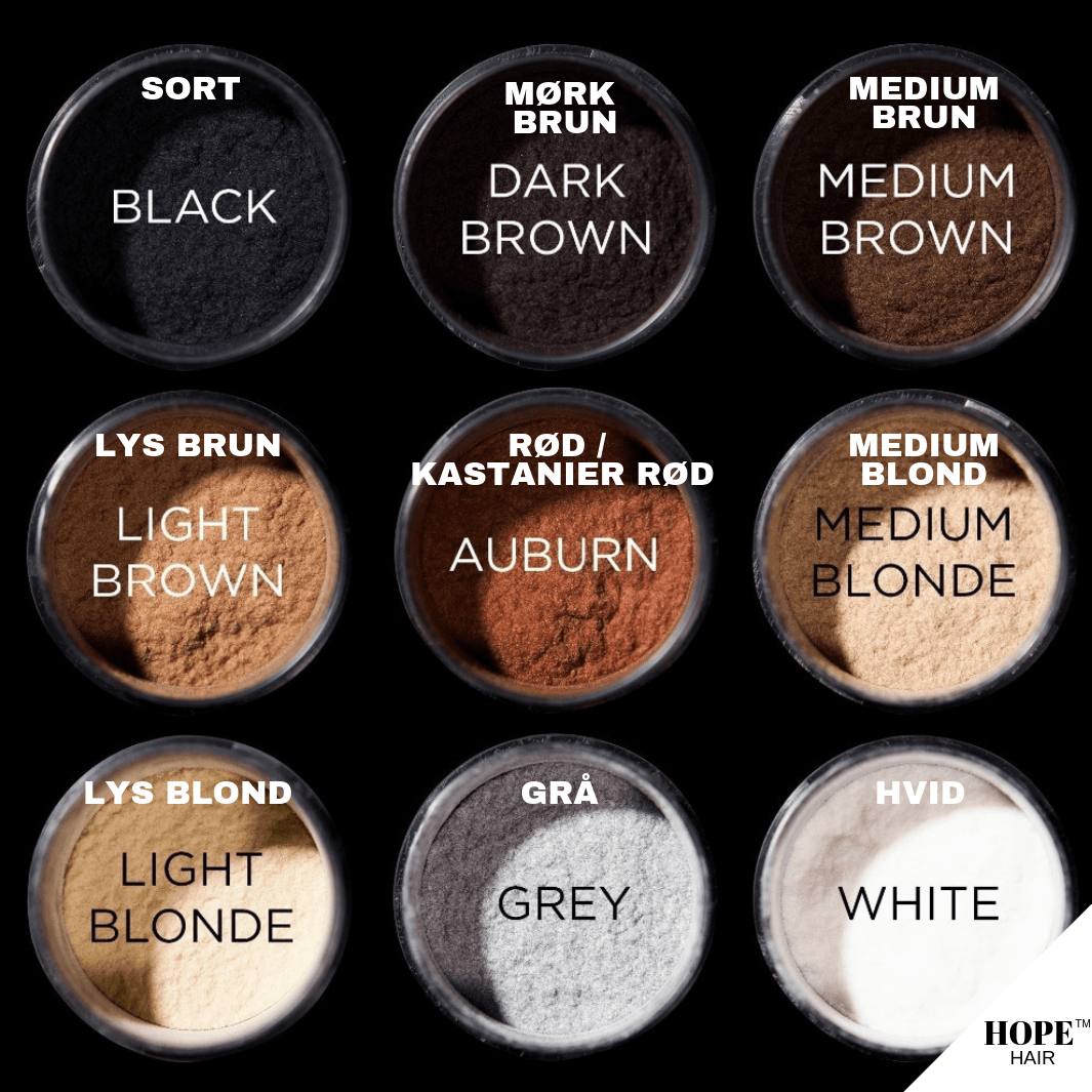 Hope Hair Fibers-Gr8style.dk