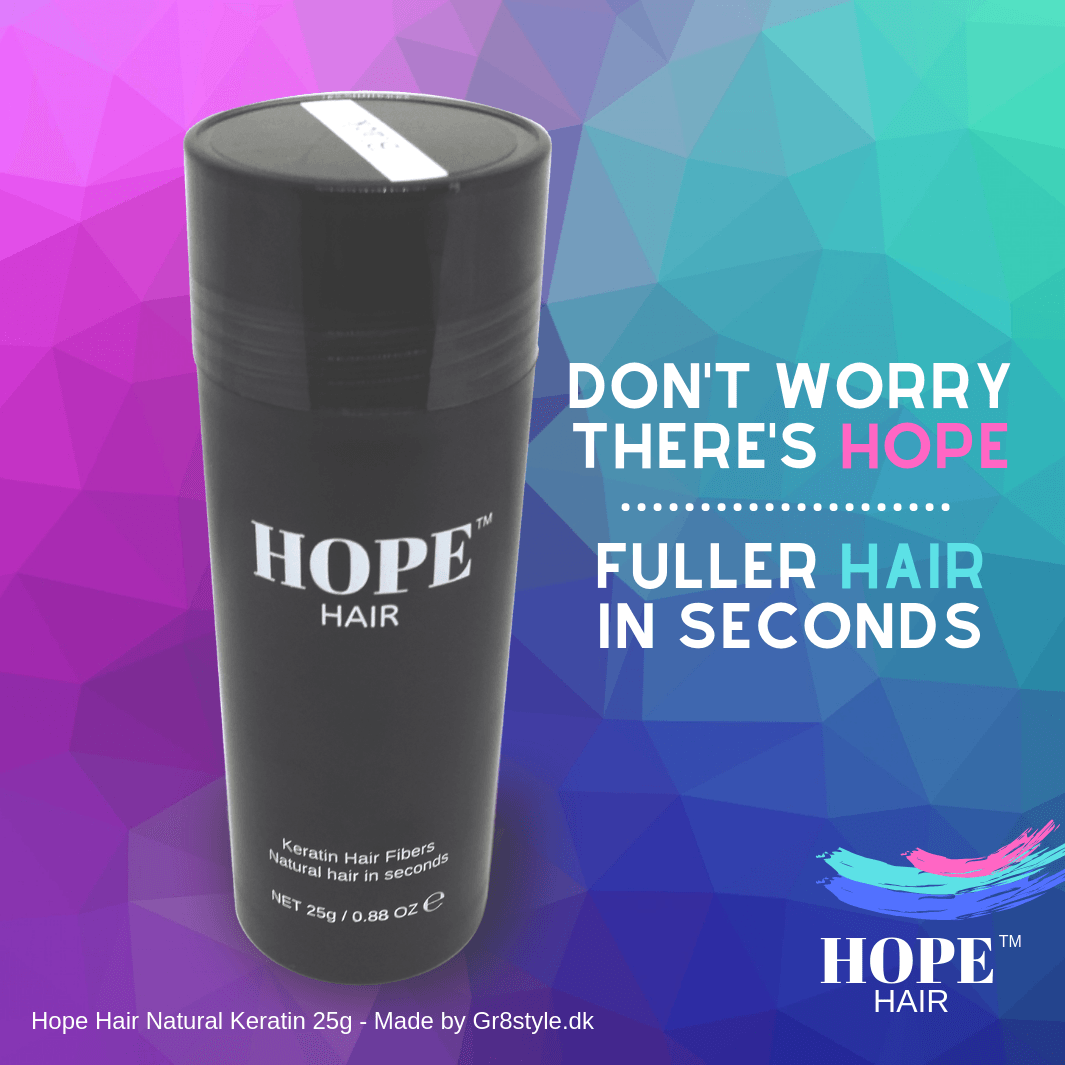 Hope Hair Fibers - Gr8style.dk