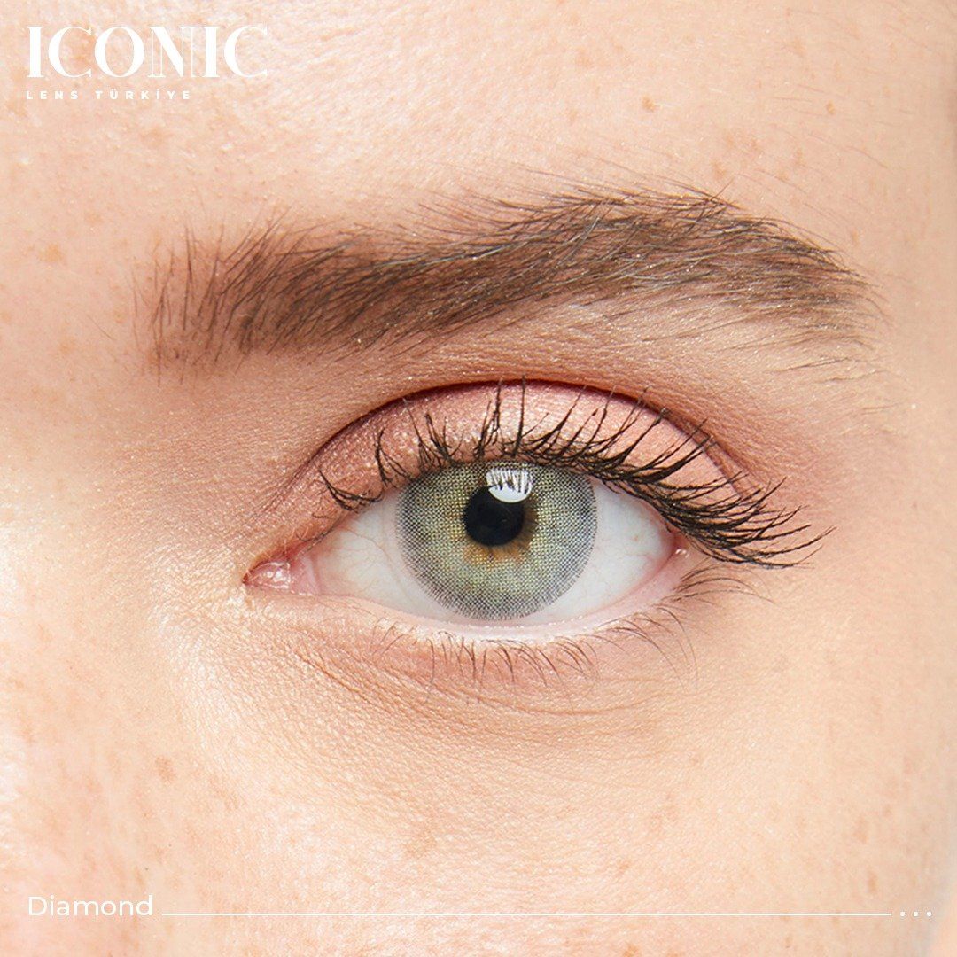 Iconic Diamonds Coloured lenses