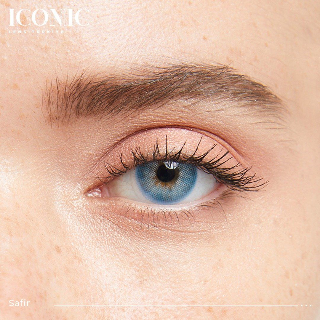 Iconic Safir Coloured lenses