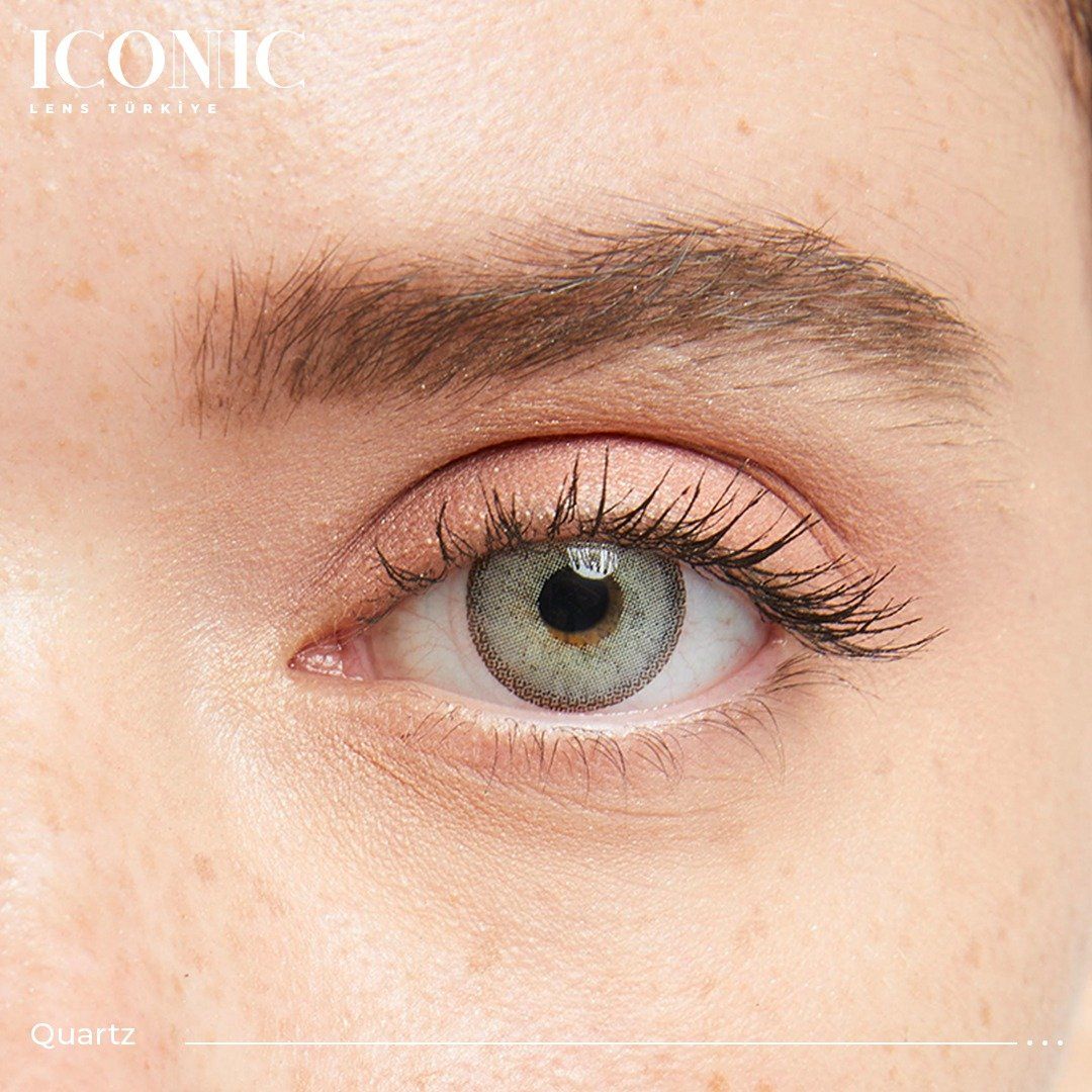 Iconic Quartz color lenses