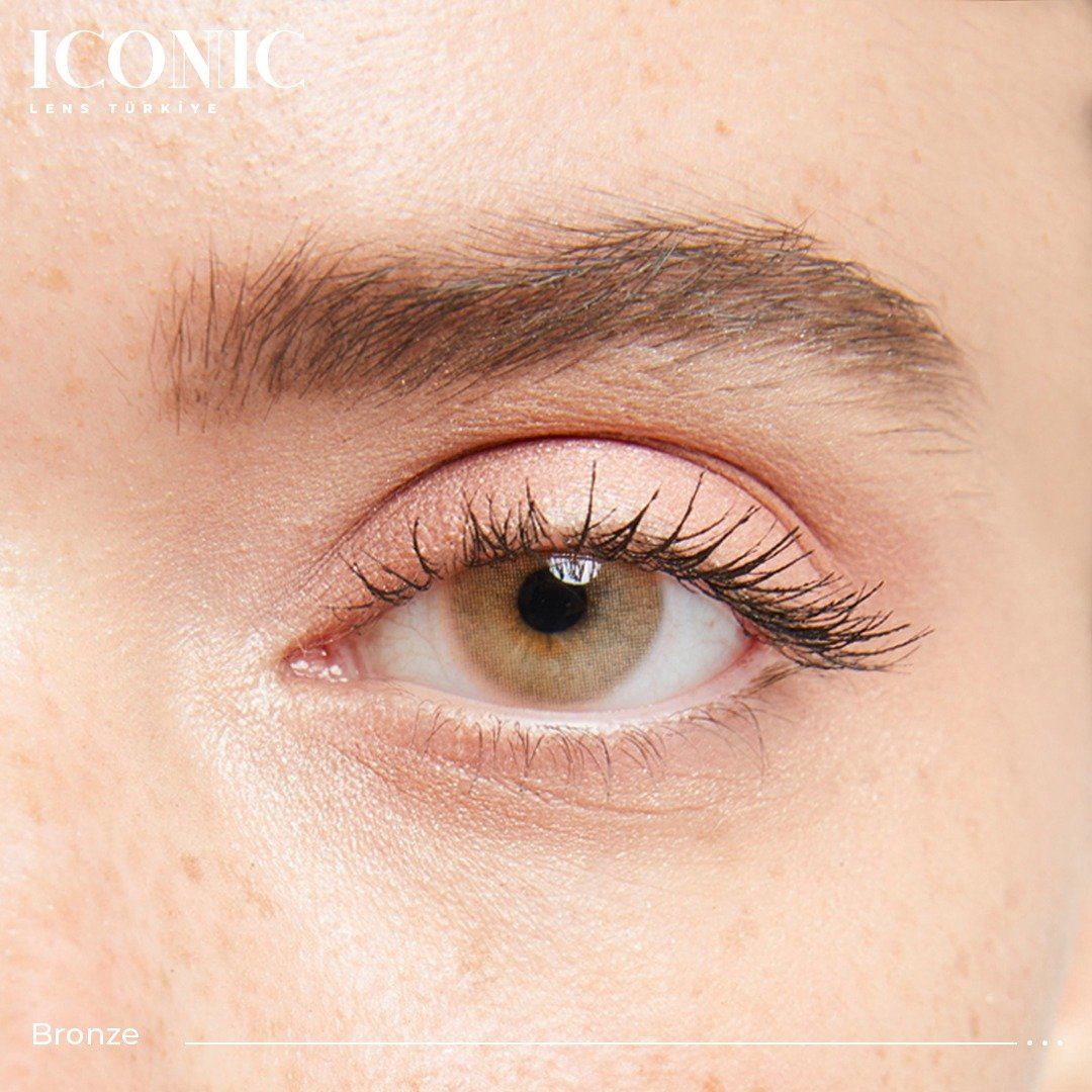 Iconic Bronze color lenses