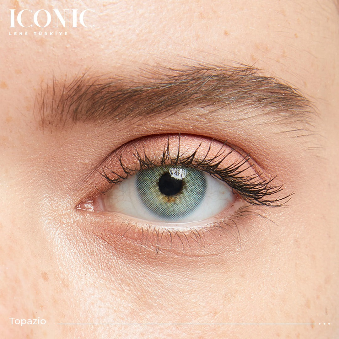 Iconic Topazio Coloured lenses