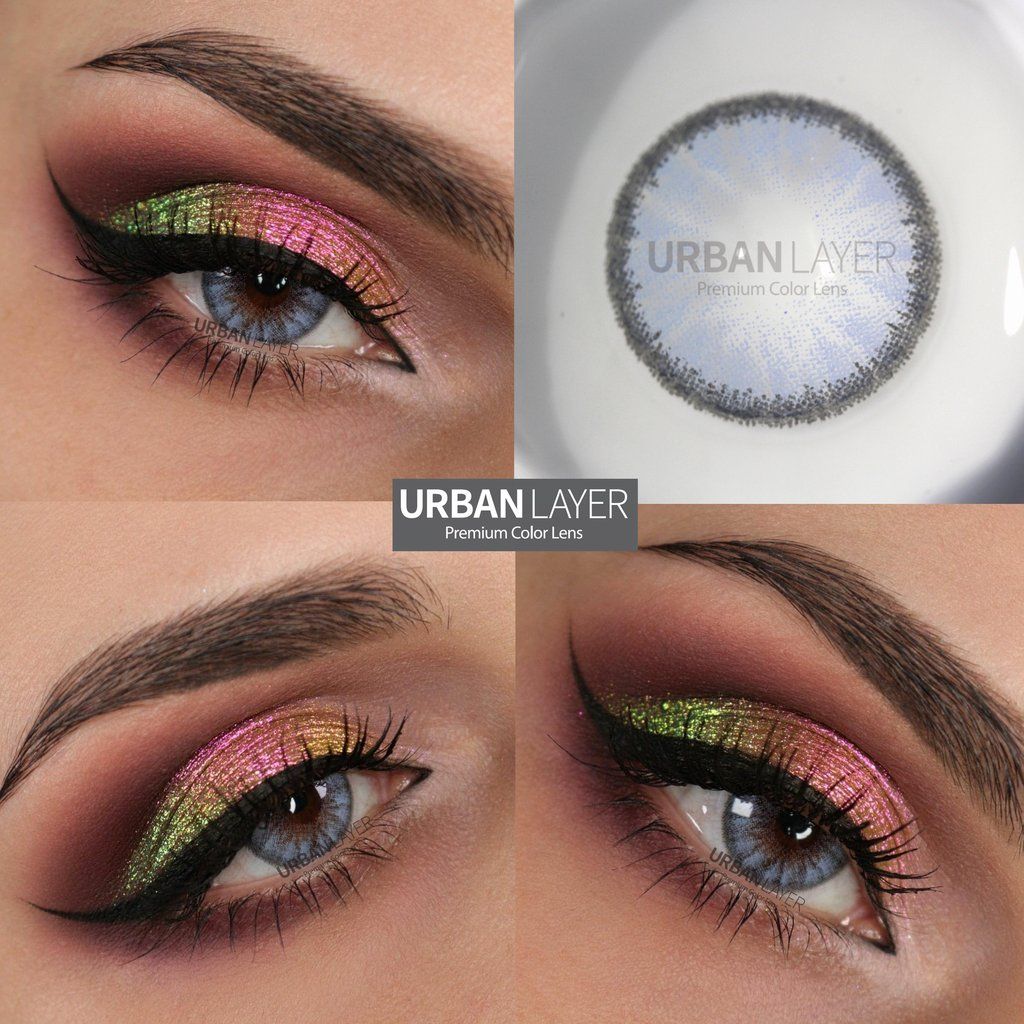 Iceland Blue Urban Layer