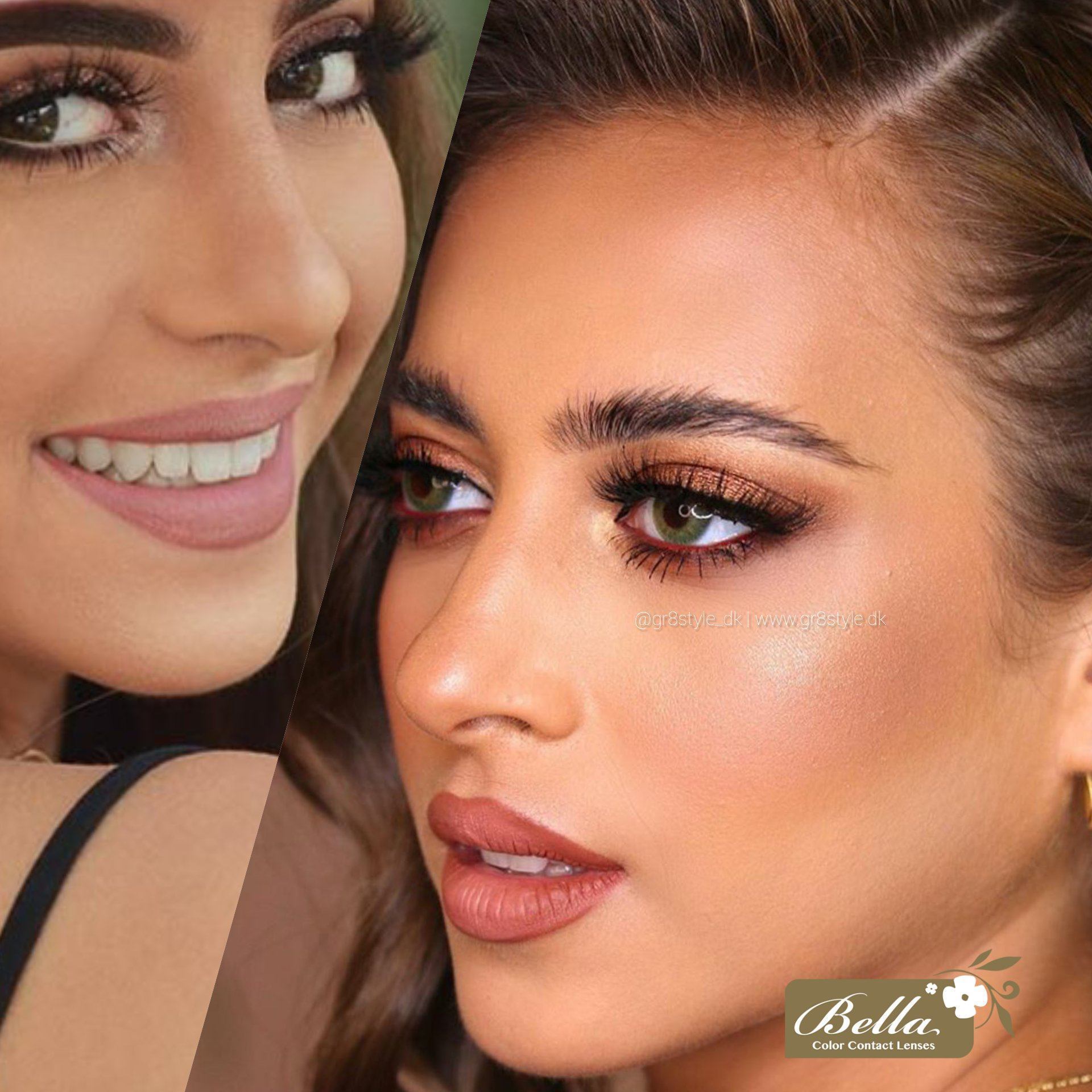 Bella Elite Silky Green - Gr8style.dk