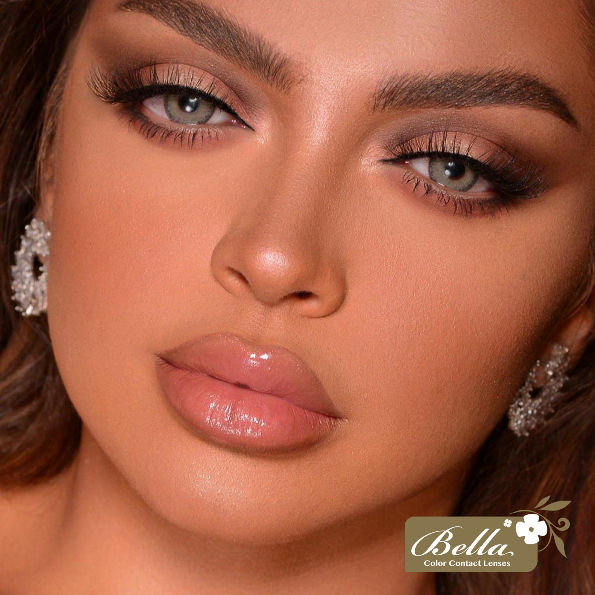 Bella Elite Olive Grey - Gr8style.dk