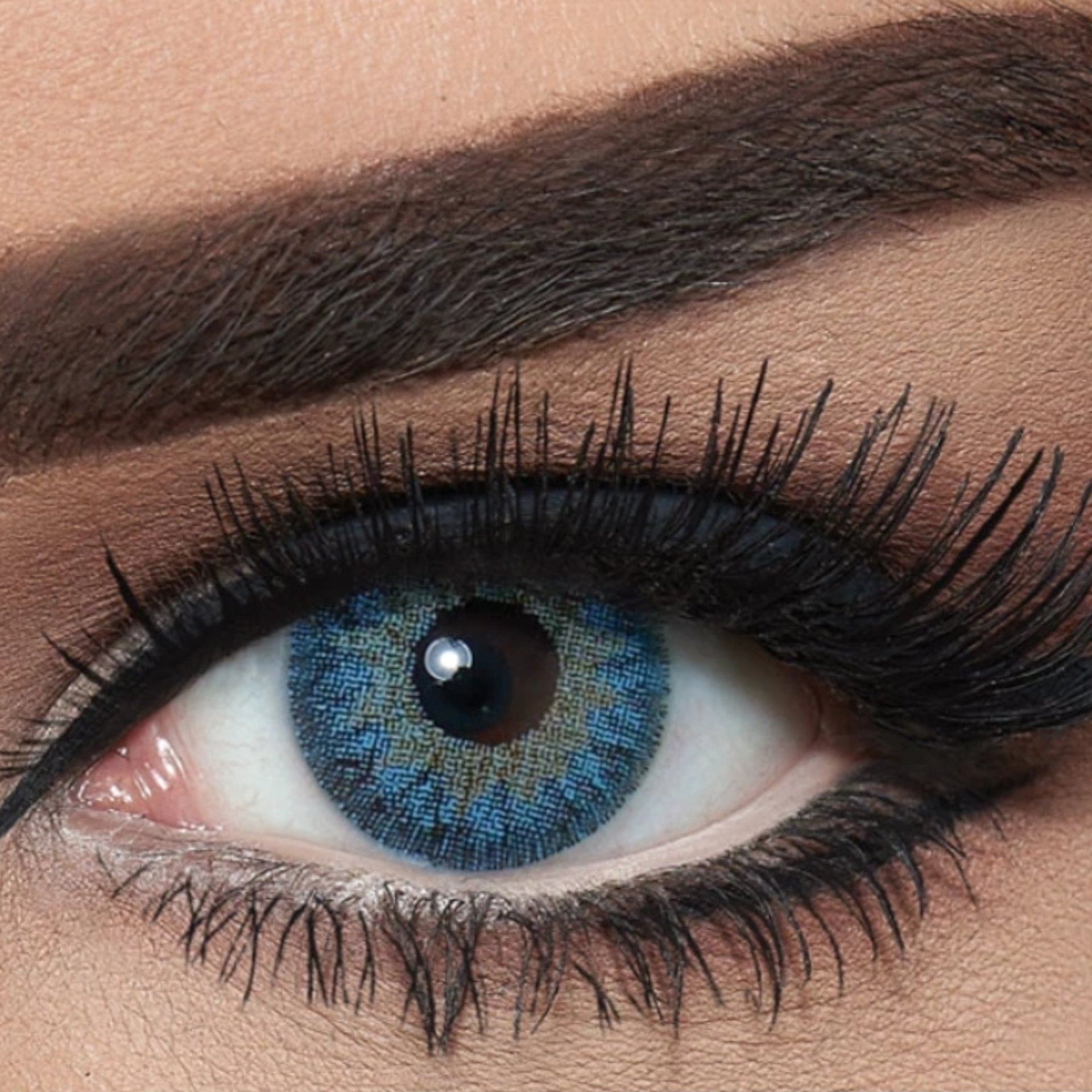Bella Natural Cool Blue - Gr8style.dk