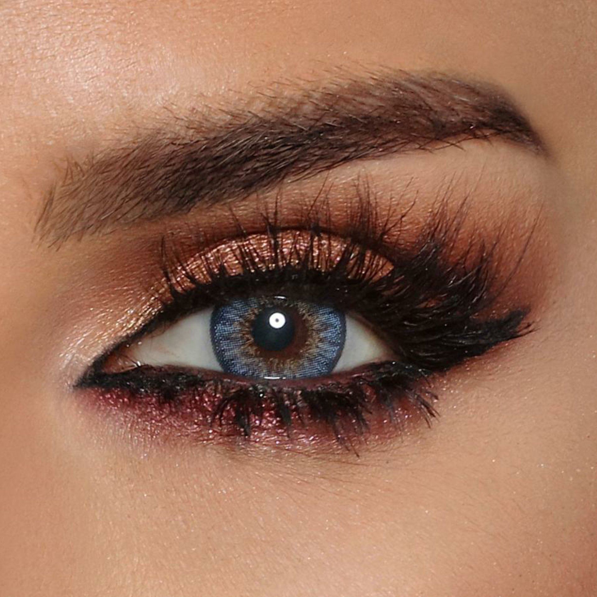 Bella Glow Vived Blue - Gr8style.dk