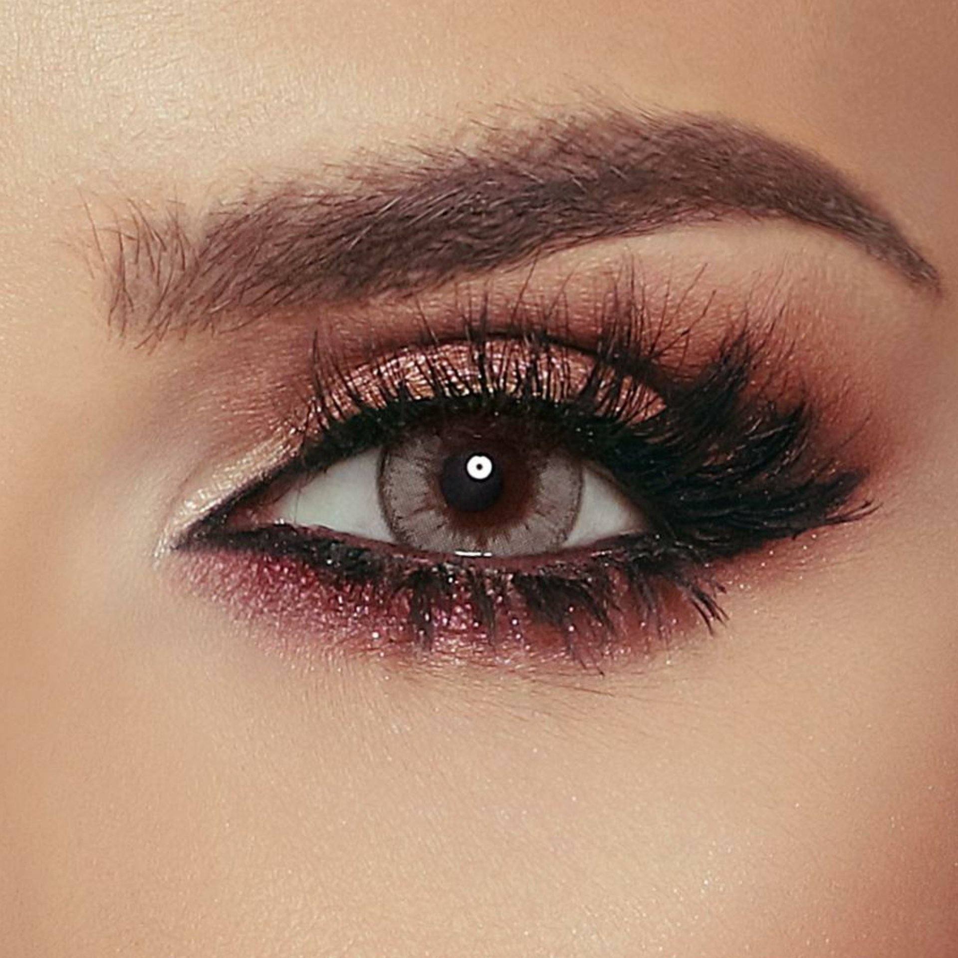 Bella Glow Gray Caramel - Gr8style.dk