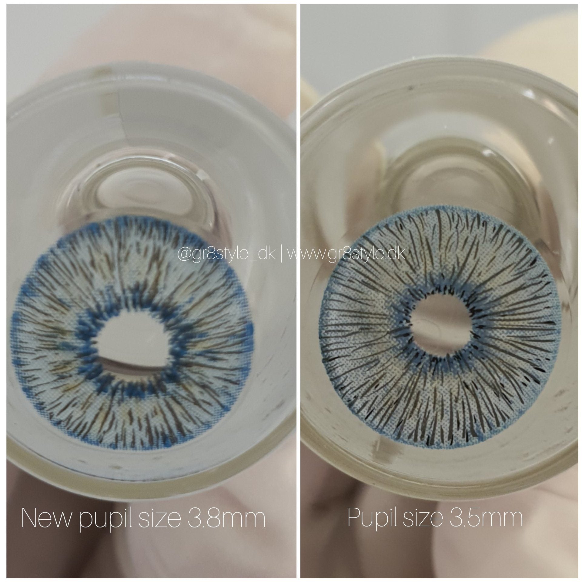 Hypnose Hollywood Blue 2020 - Gr8style.dk