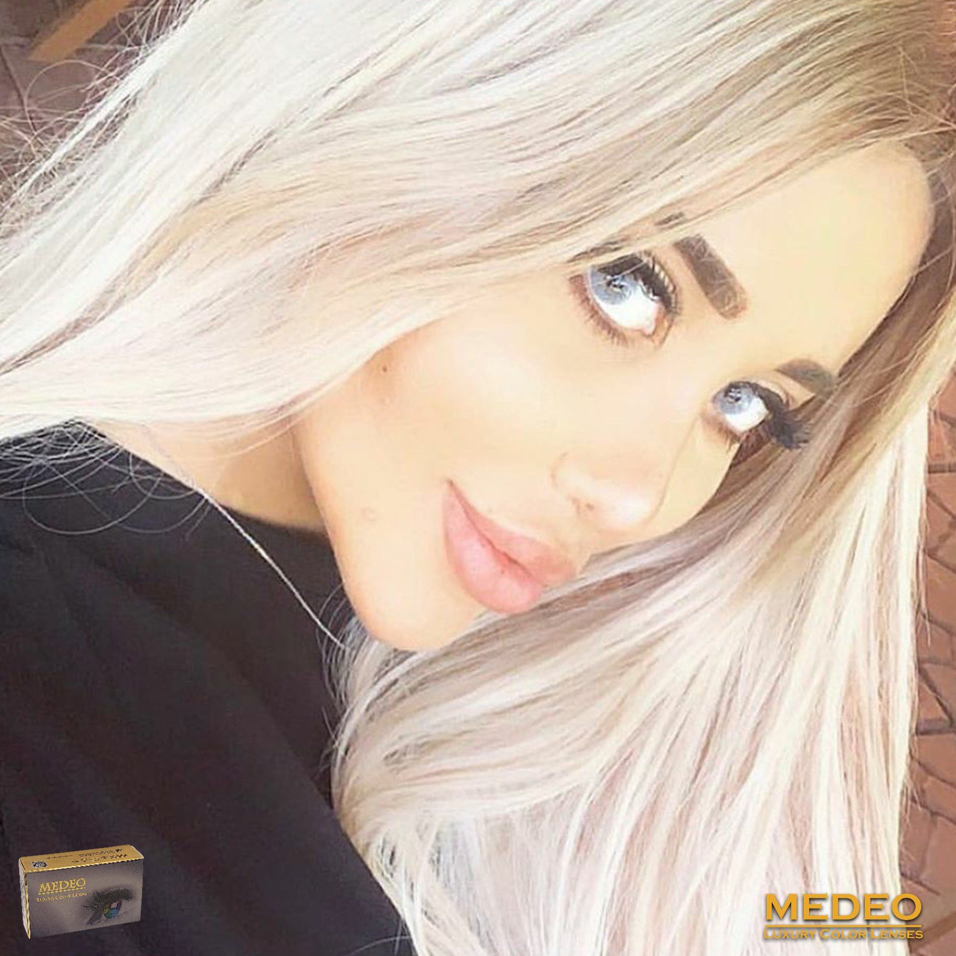 Medeo Ritz color lenses