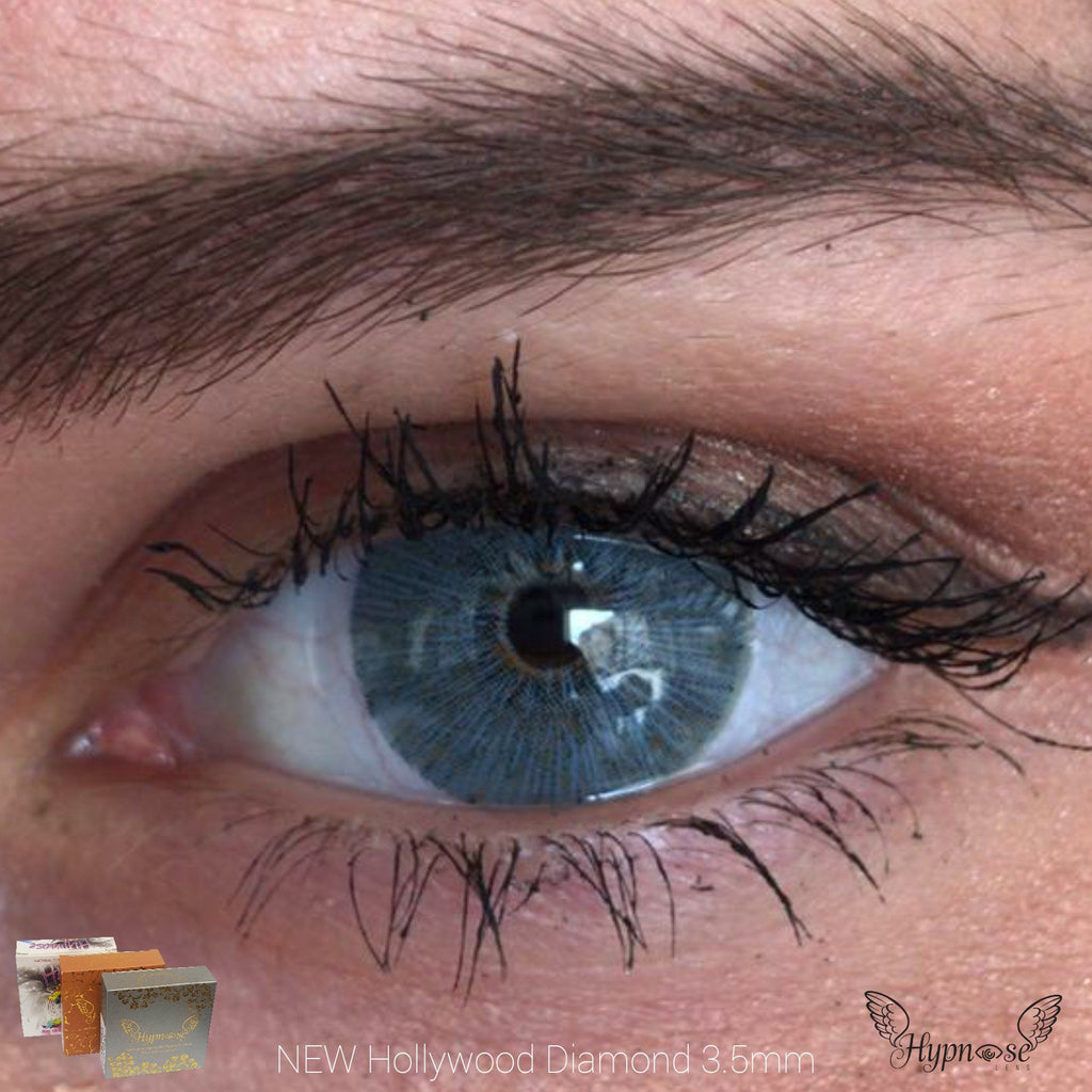 Hypnose Hollywood Diamond most natural color lenses Gr8style