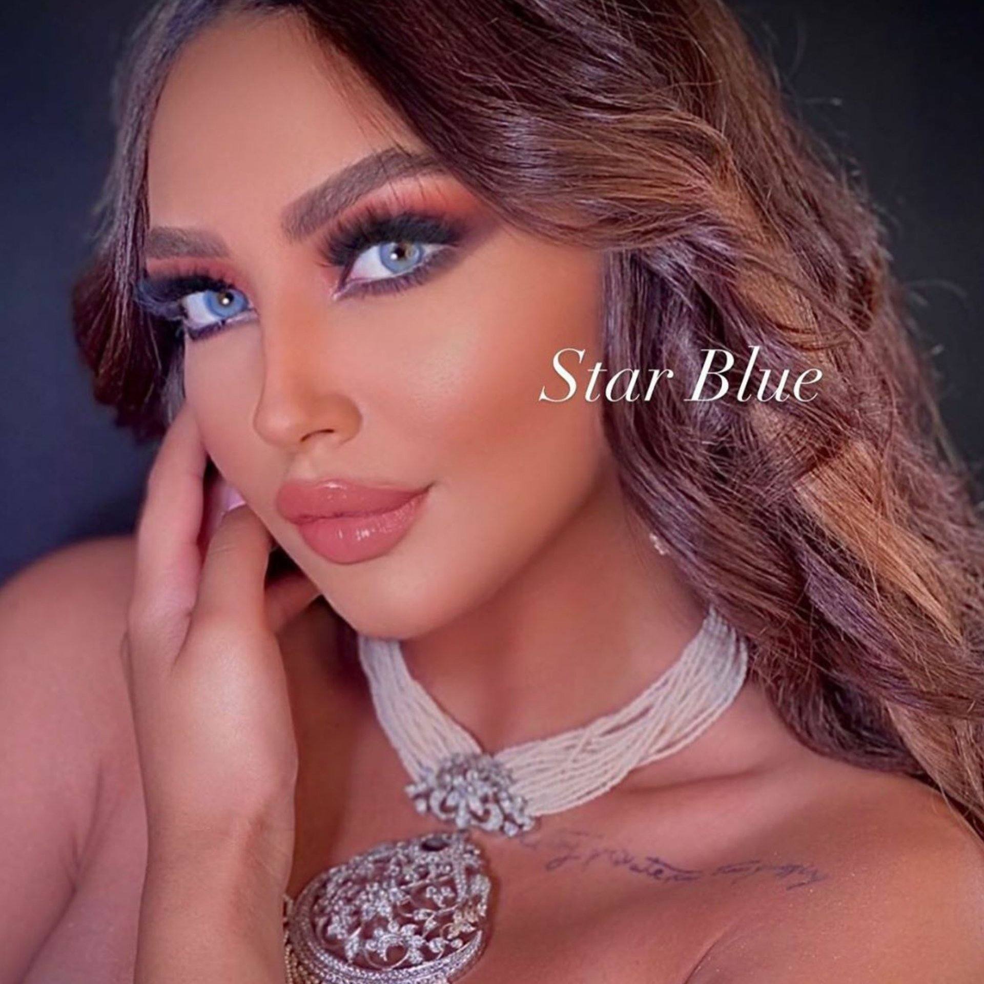 Hypnose Star blue lenses