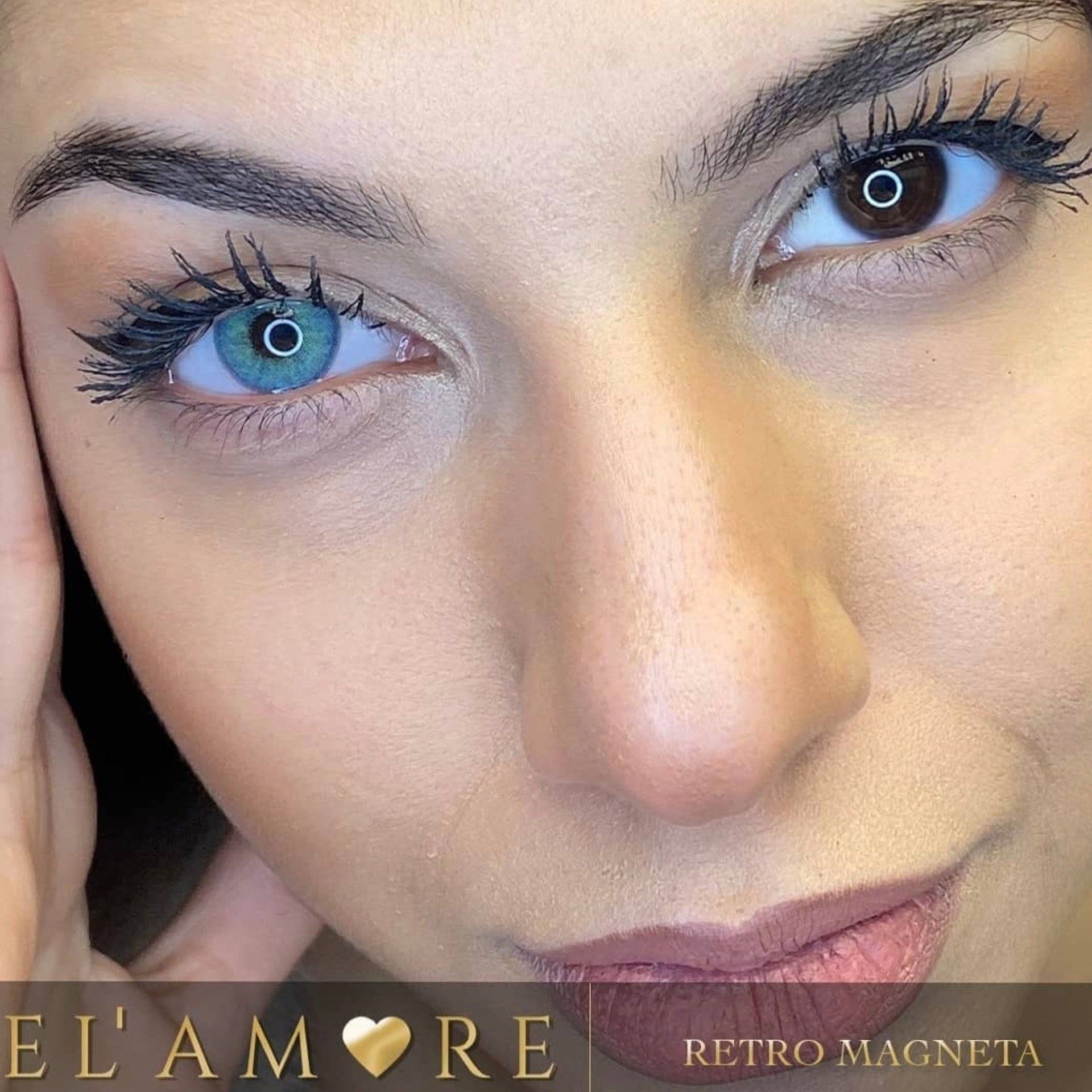 Elamore Magneta lenses