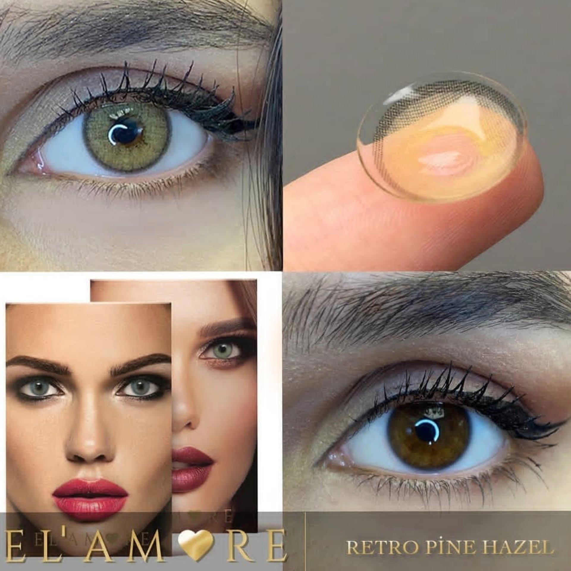 Elamore Retro Pine Hazel