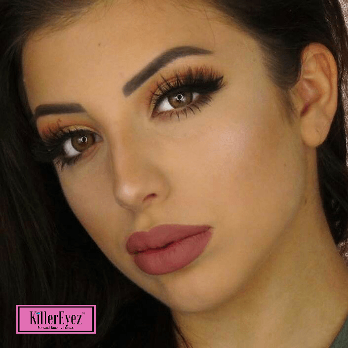 KillerEyez Catwalk Hazelnut-Gr8style.dk