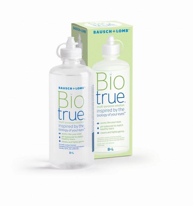 Contact Lens Solution Biotrue 120ml - Gr8style.dk