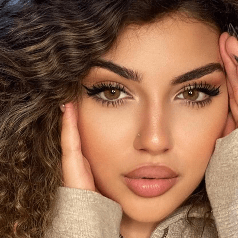 Nada Toffee color lenses