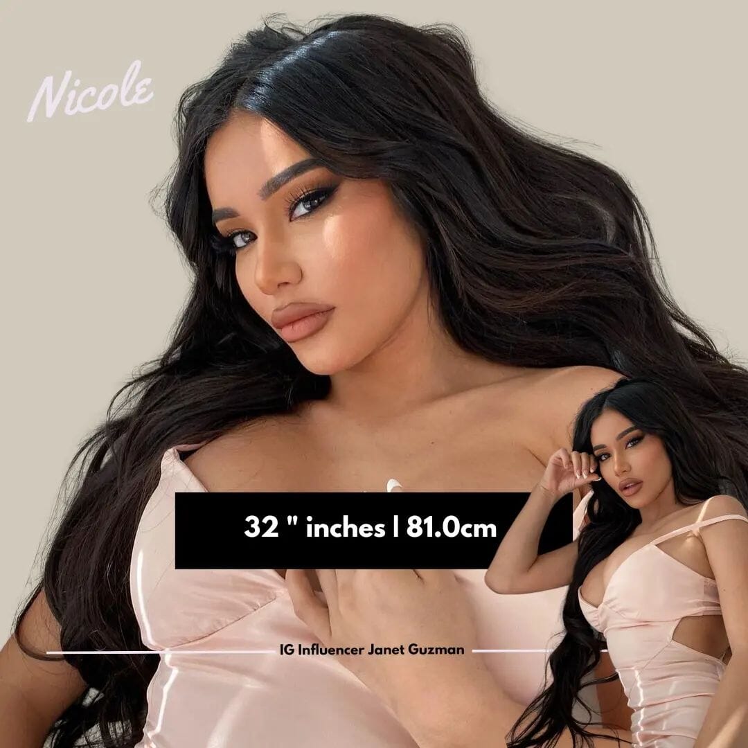 Nicole Lace wigs 32 inches 81.0cm