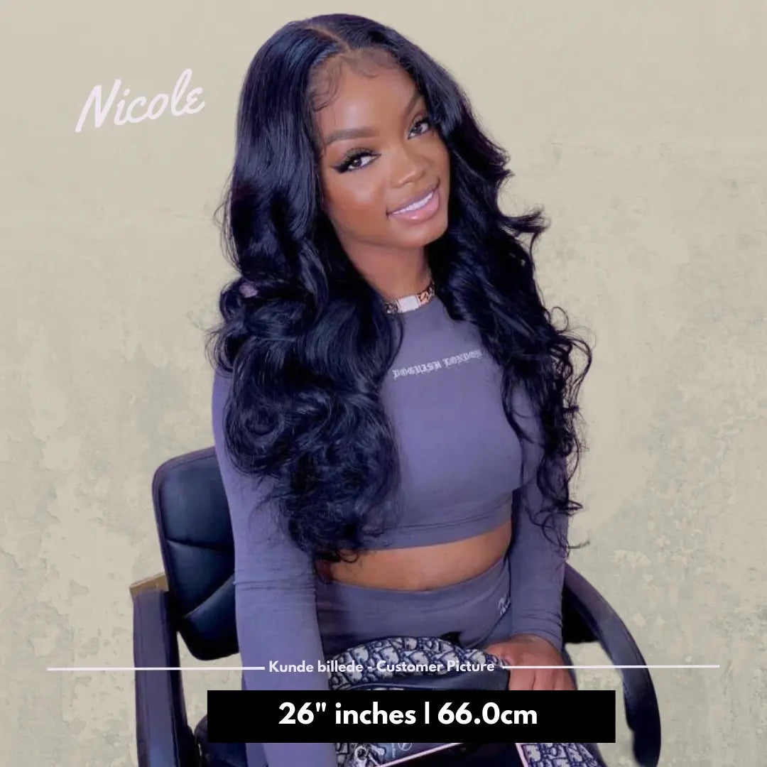 Nicole Lace Wigs 26 inches