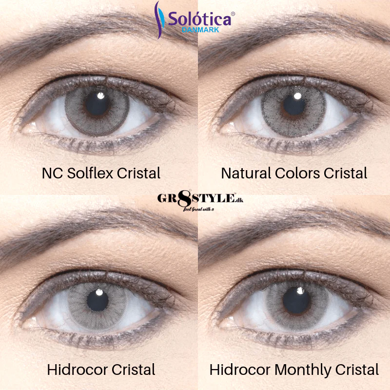 Solotica Solflex Monthly Lenses Cristal-Gr8style.dk