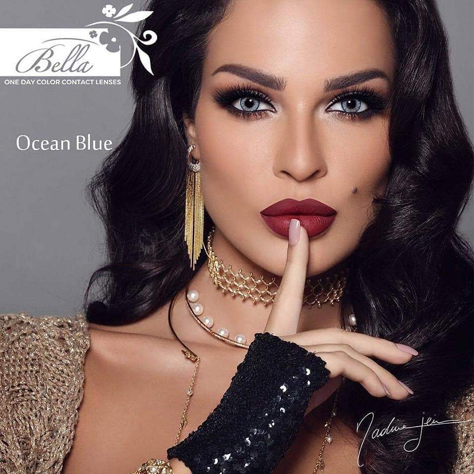 Bella 1day Ocean Blue - Gr8style.dk