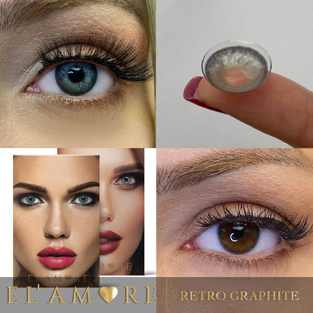 Elamore Graphite lenses