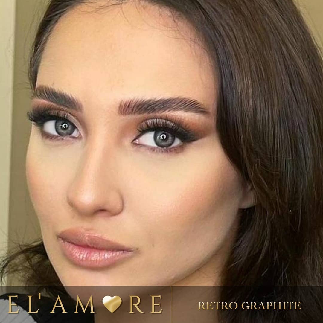 Elamore Graphite Coloured lenses