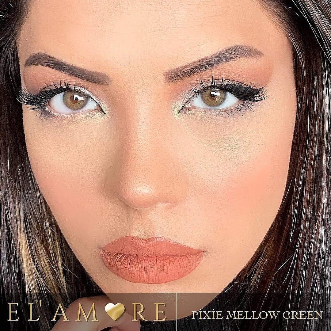 Elamore Amore Pixie Mellow Green 
