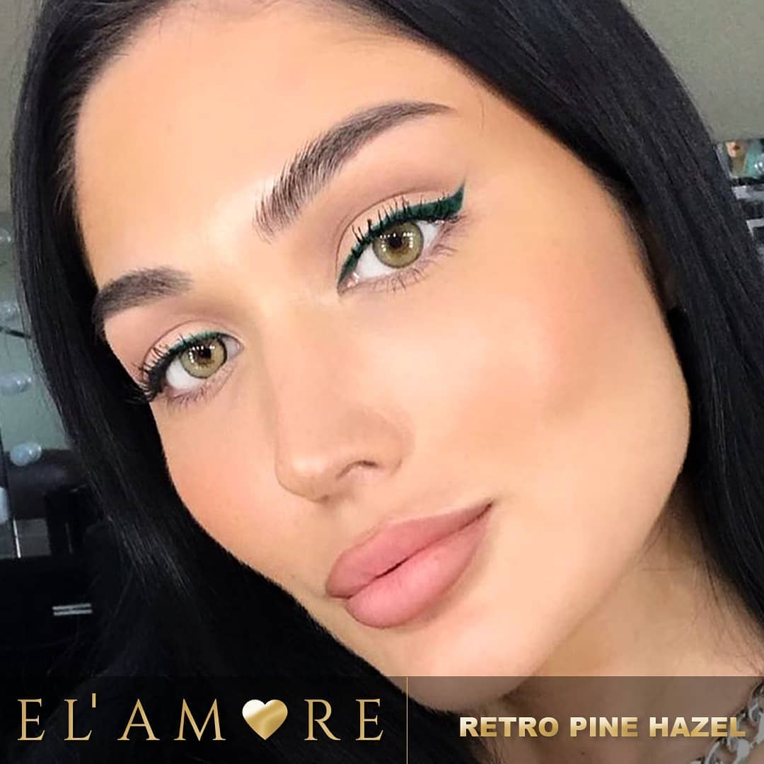 Elamore Retro Pine Hazel