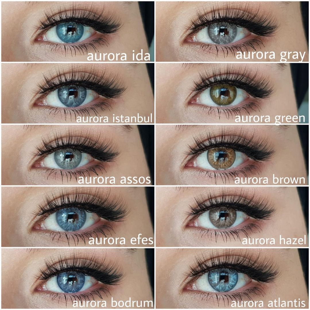 FX Eyes Aurora Grey