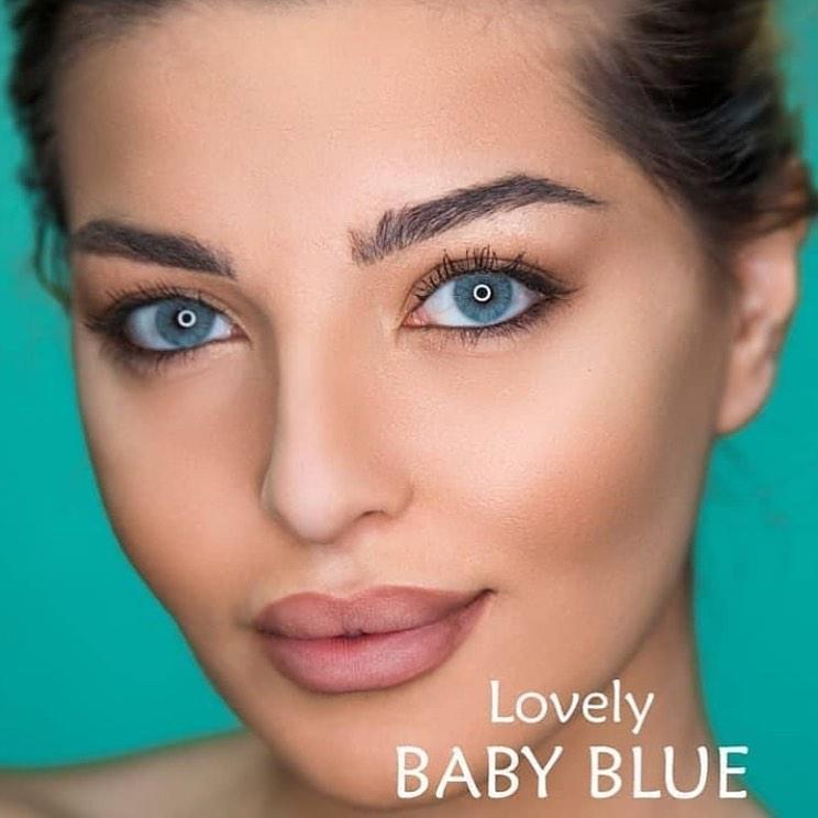 Rainbow Lovely Baby Blue - Gr8style.dk