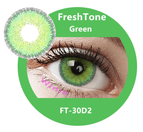 Freshtone Diva Green-Gr8style.dk