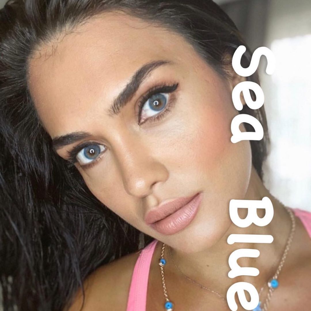 Hypnose sea blue lenses