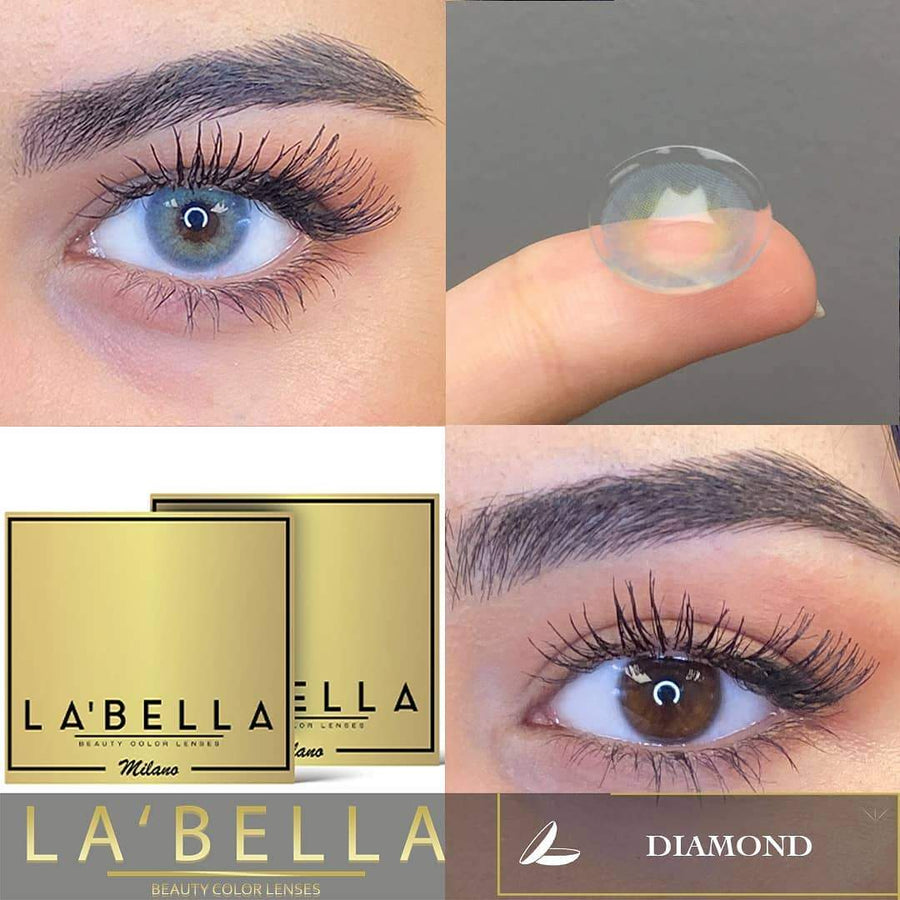 Labella Diamond colored lenses