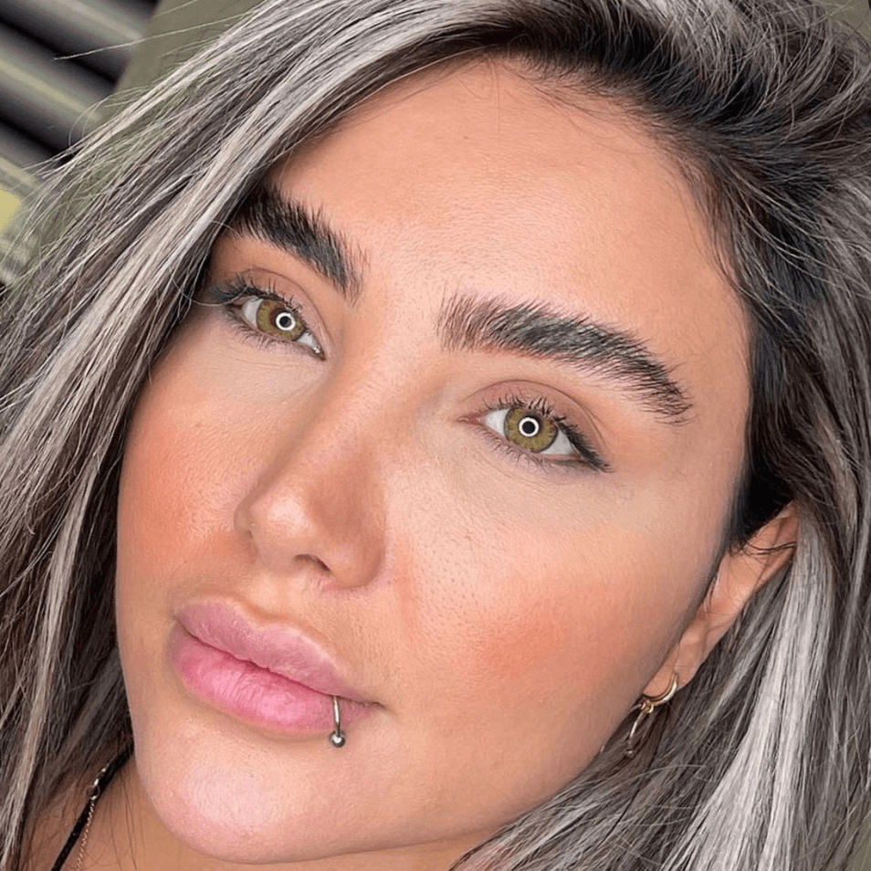 FX eyes arora green 