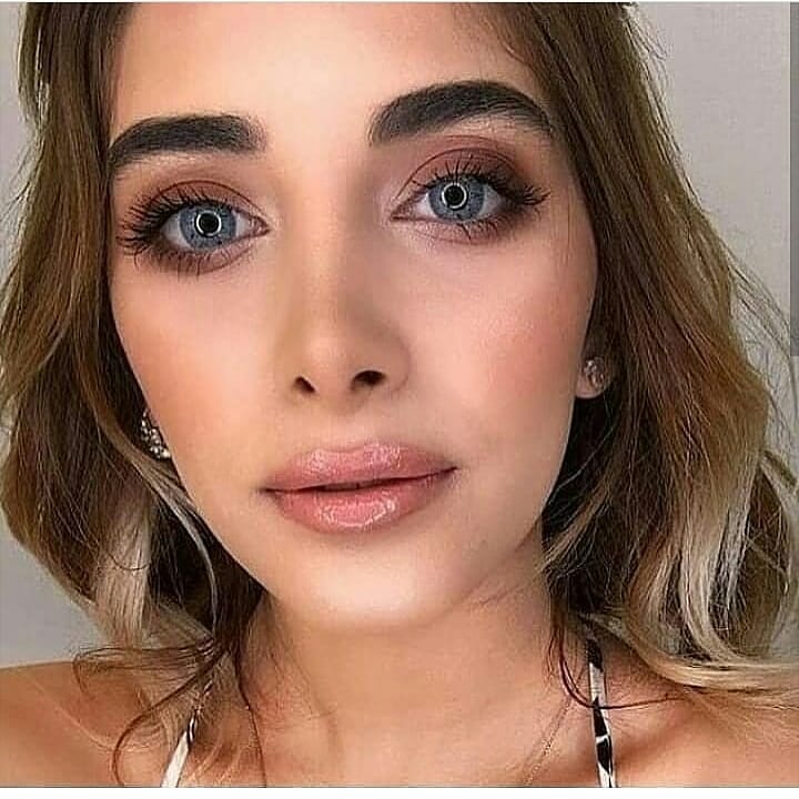 Bella Natural Gray Blue