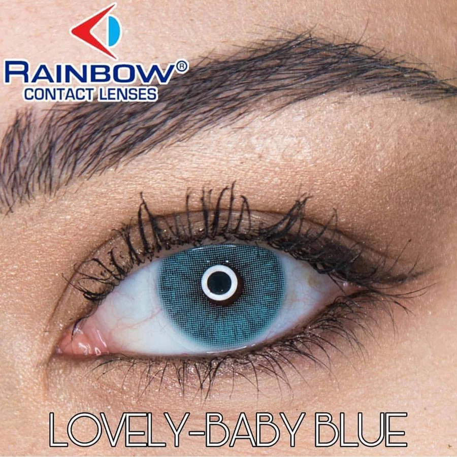 Rainbow Lovely Baby Blue-Gr8style.dk