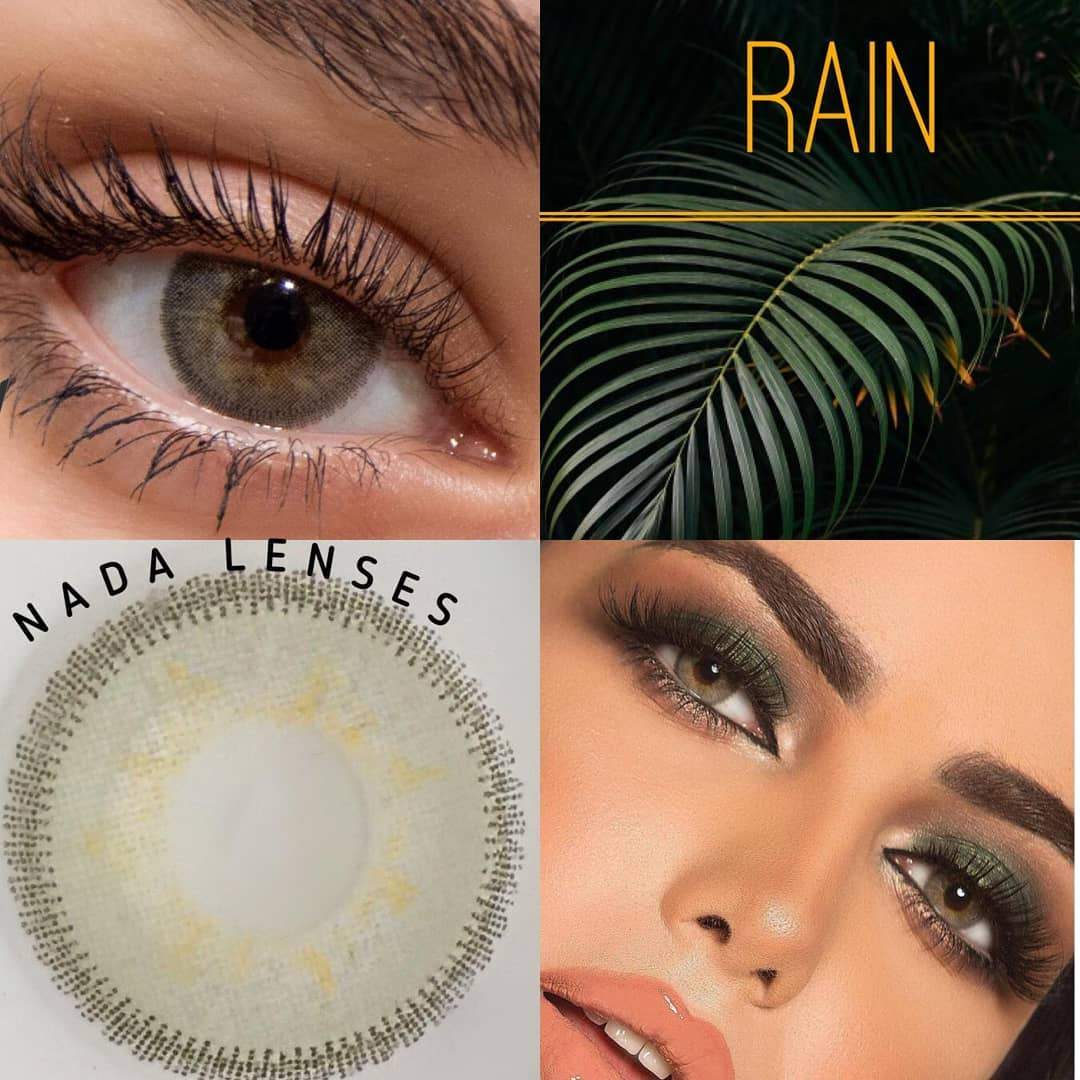 Nada Rain coloured lenses