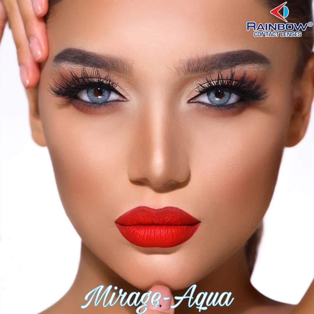 Rainbow Mirage Aqua - Gr8style.dk