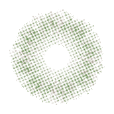 Siesta Crystal Iris Green color lenses