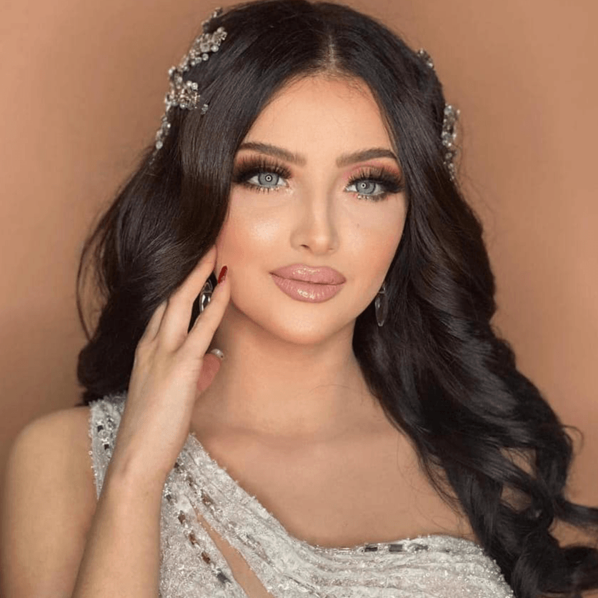 Hypnose Miranda Blue color lenses