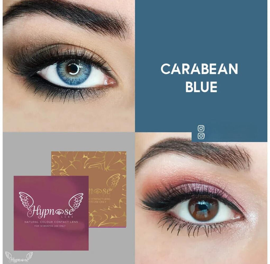 Hypnose Caribbean Blue Lenses 